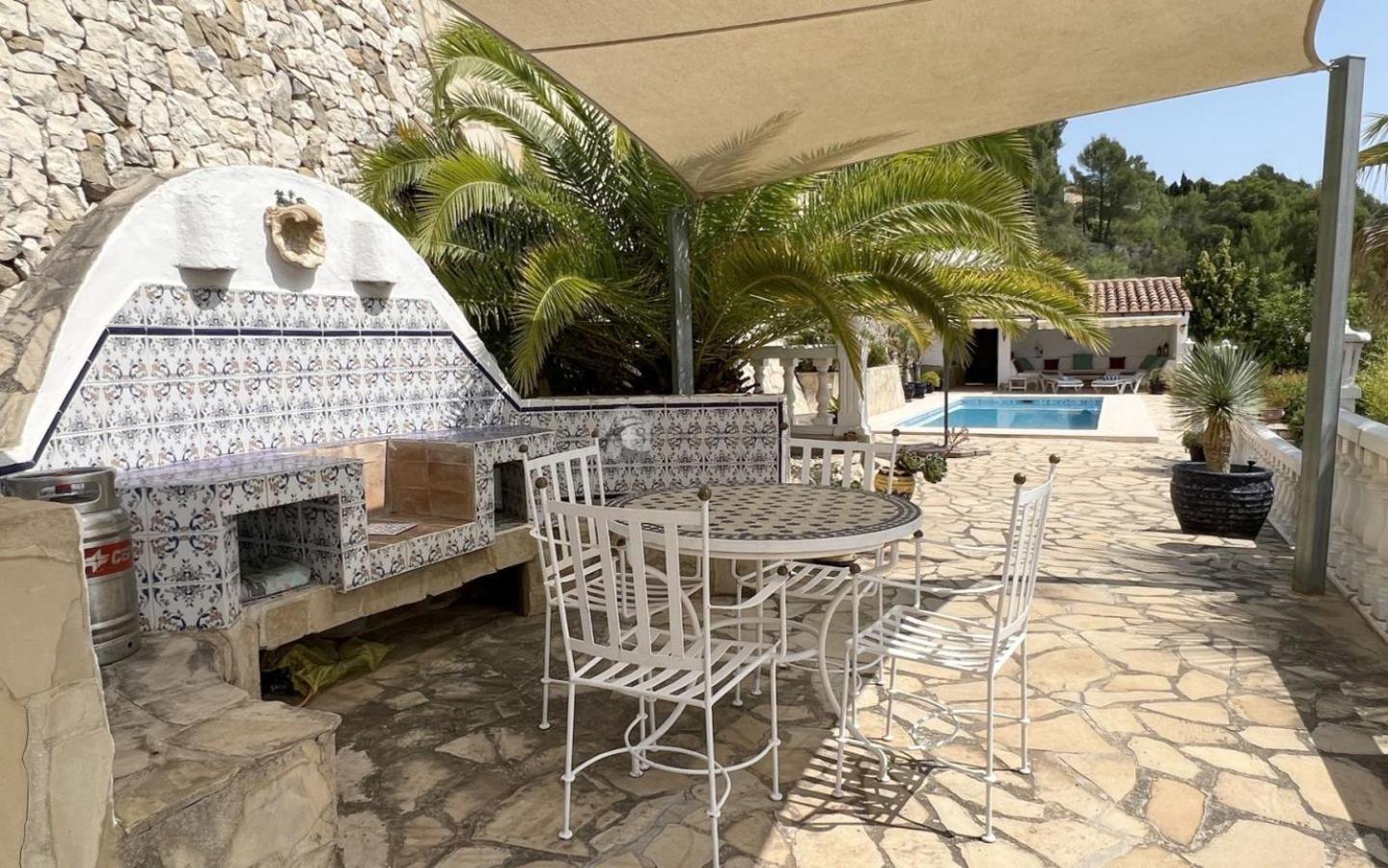 Villa Cost-A Blanca Benissa Exterior foto