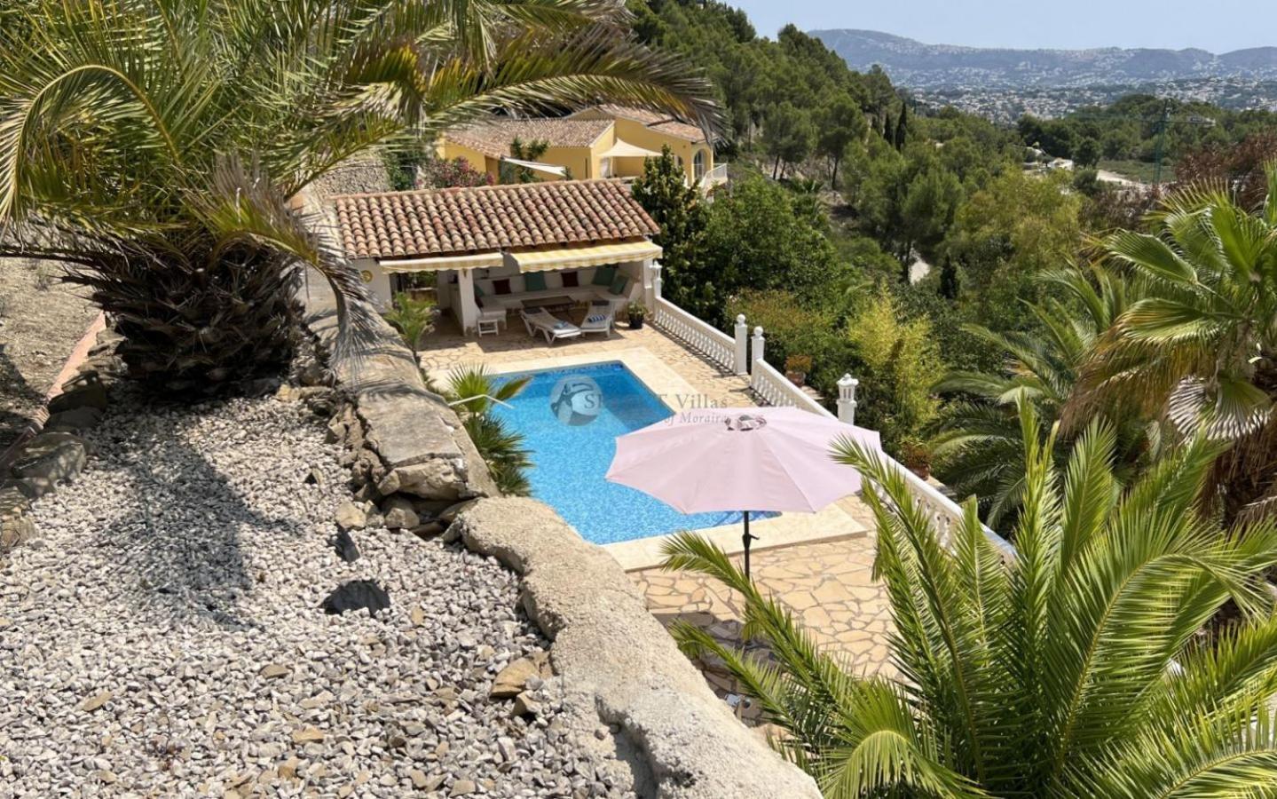 Villa Cost-A Blanca Benissa Exterior foto