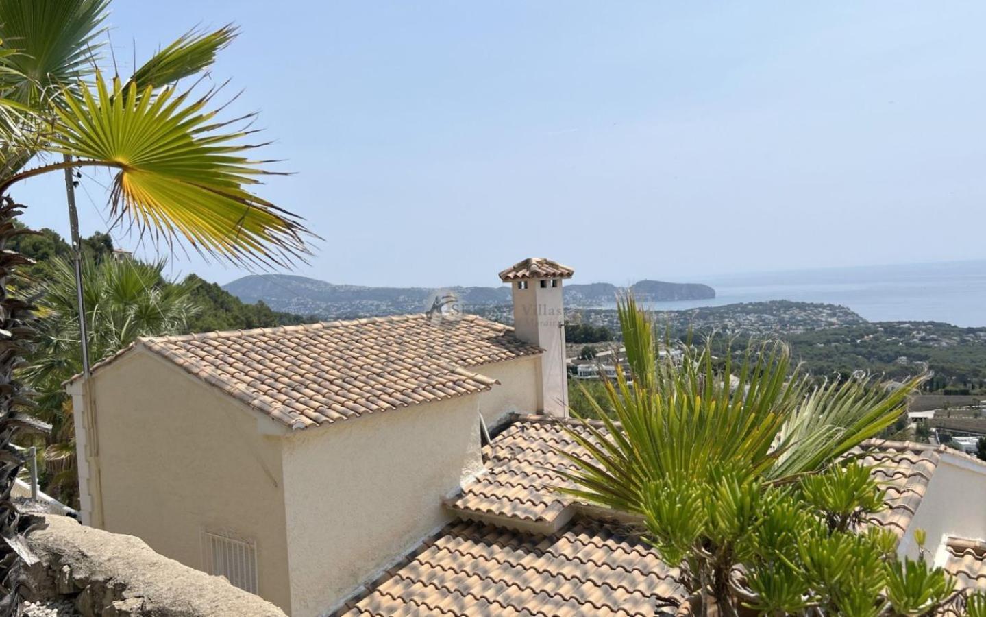 Villa Cost-A Blanca Benissa Exterior foto