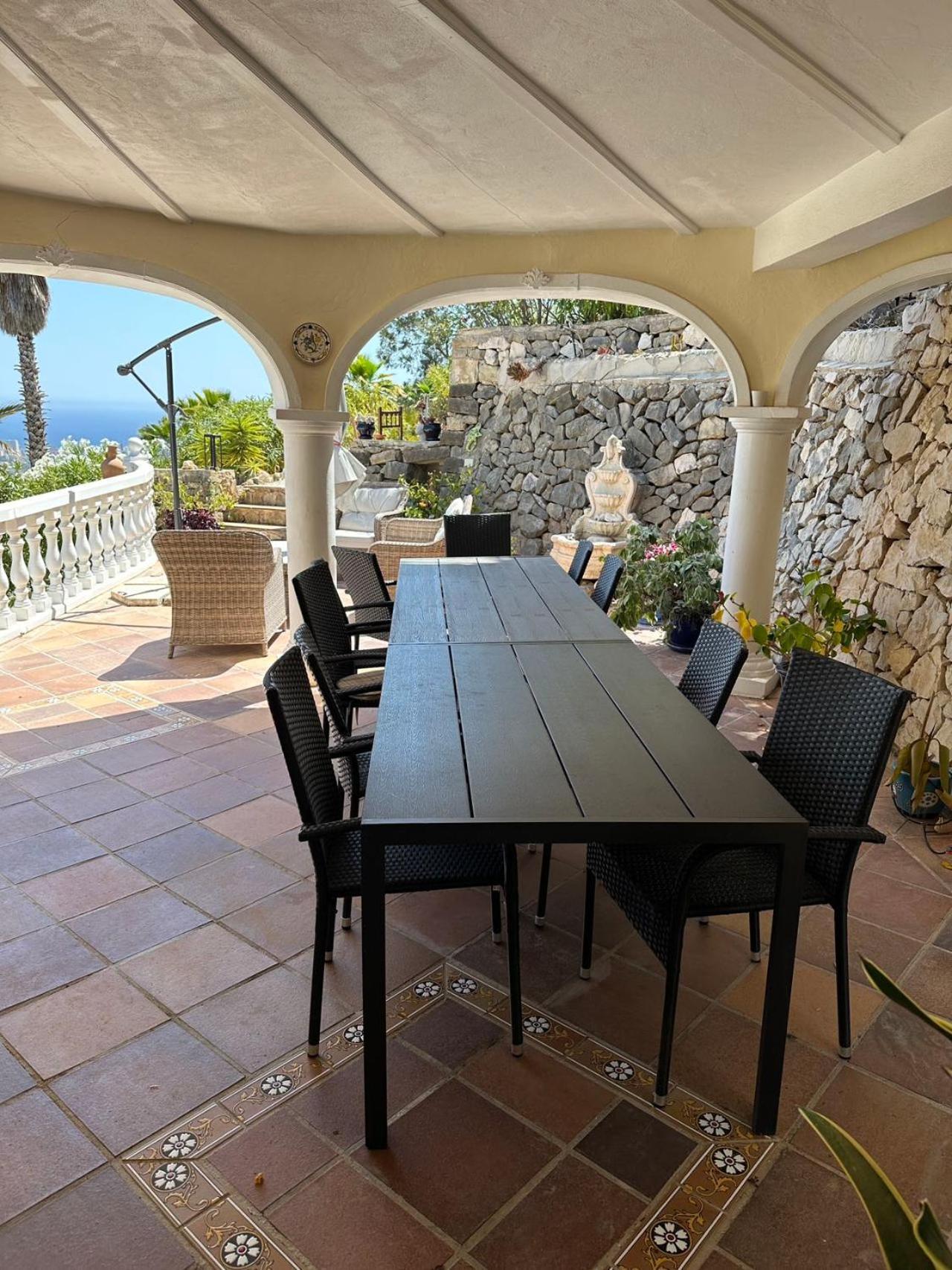 Villa Cost-A Blanca Benissa Exterior foto