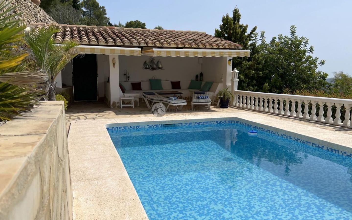 Villa Cost-A Blanca Benissa Exterior foto
